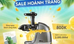 MÁY NẤU SỮA / ÉP RAU