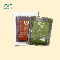 Bánh Canh Ống Gạo Lứt Organic