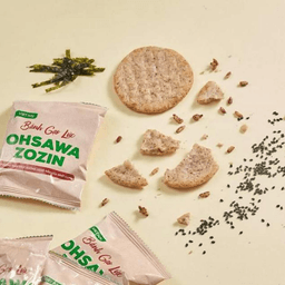Bánh Gạo Lứt Zozin Rong Biển - 150 Gram