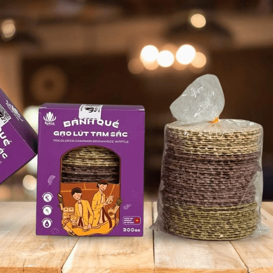 Bánh Quế Tam Sắc - 200 Gram
