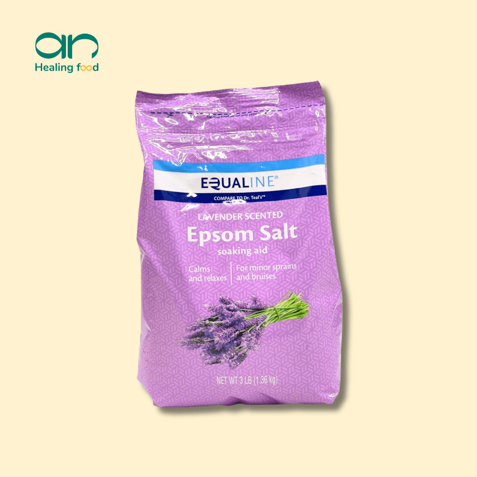 Muối Epsom - Tắm Hương Lavender 1.36Kg