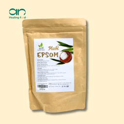 Muối Epsom - Uống & Tắm 500Gram