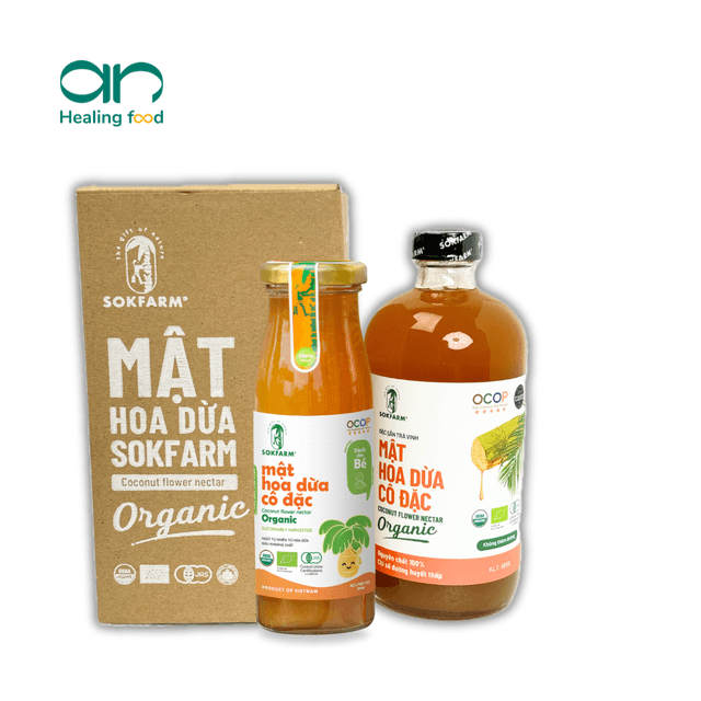 Mật Hoa Dừa Cô Đặc