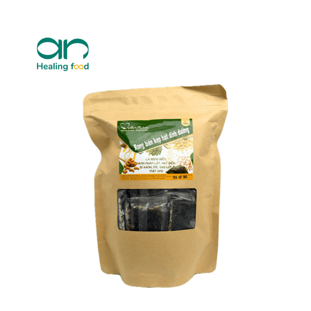 Bánh Rong Biển Kẹp Hạt Dinh Dưỡng - 500 Gram