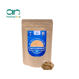 Natto Hữu Cơ Lên Men Alphaco - Natto Bột - 100 Gram