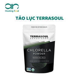 Bột Tảo Terrasoul Hữu Cơ - Tảo Lục - 170 Gram