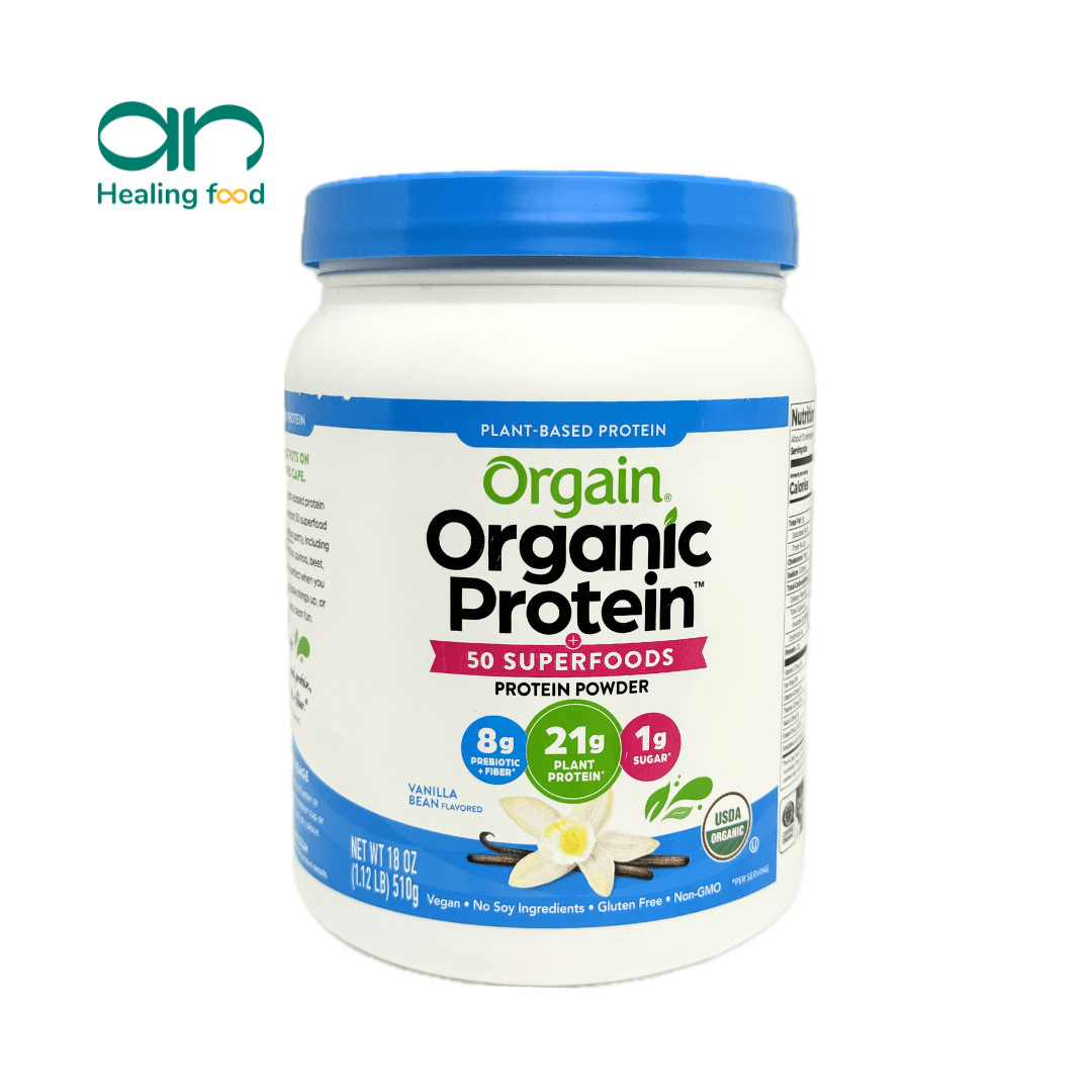 Bột Protein Thực Vật Hữu Cơ Orgain Organic 918gr