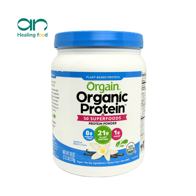 Bột Protein Thực Vật Hữu Cơ Orgain Organic 918gr