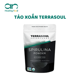 Bột Tảo Terrasoul Hữu Cơ - Tảo Xoắn - 170 Gram