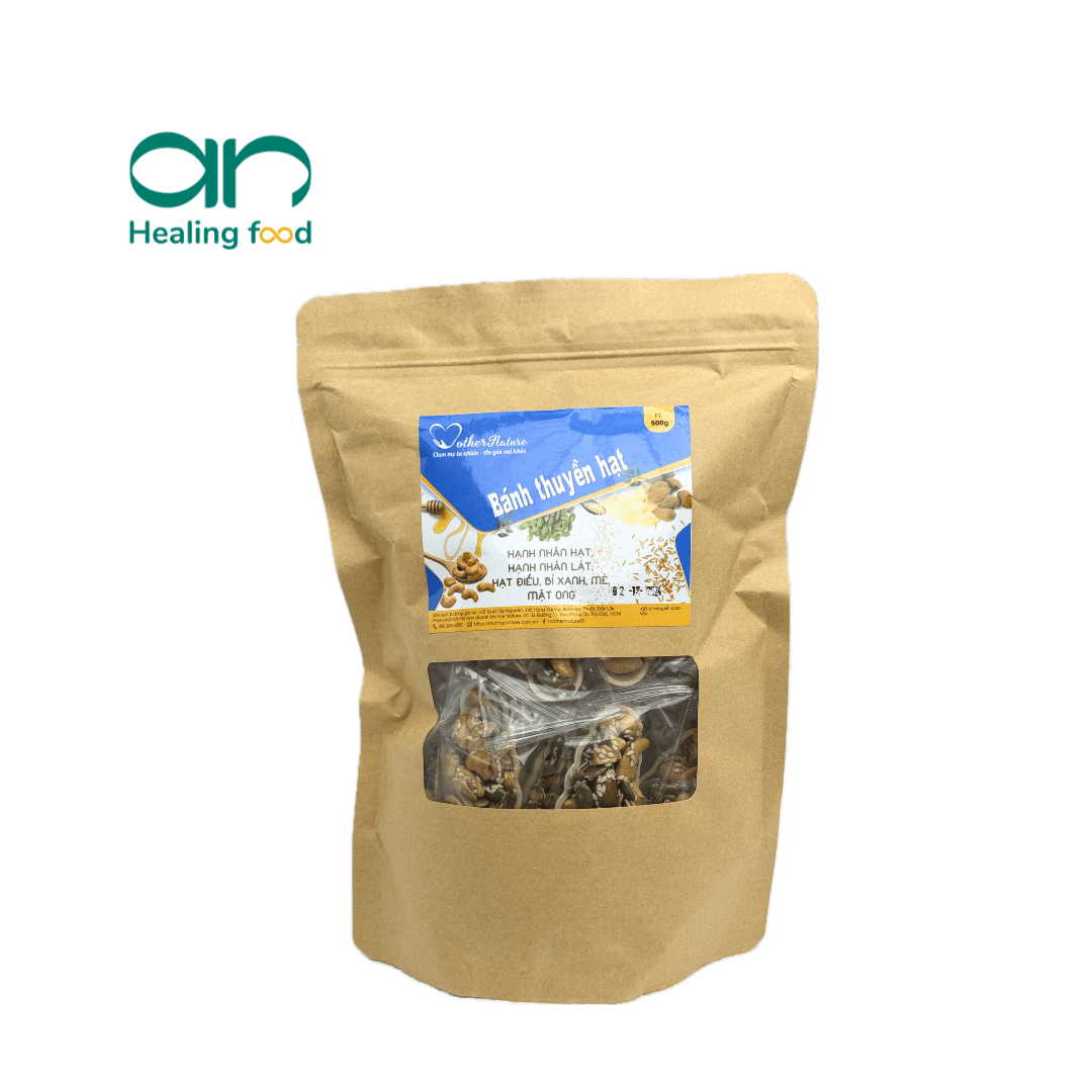Bánh Thuyền Hạt Dinh Dưỡng - 500 Gram