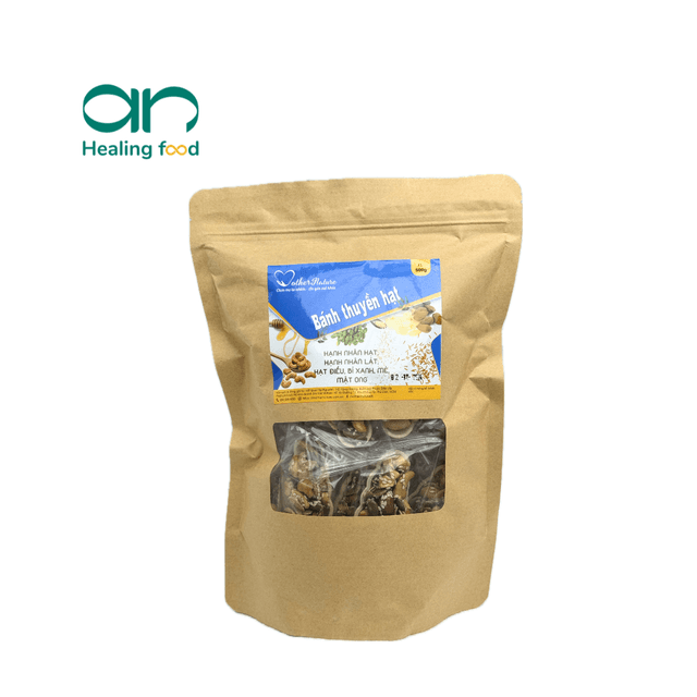 Bánh Thuyền Hạt Dinh Dưỡng - 500 Gram
