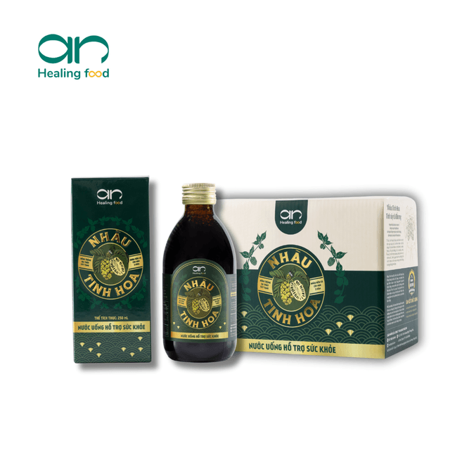 Nhàu Tinh Hoa Lên Men 2 Năm Kết Hợp Đông Trùng Hạ Thảo Tây Tạng