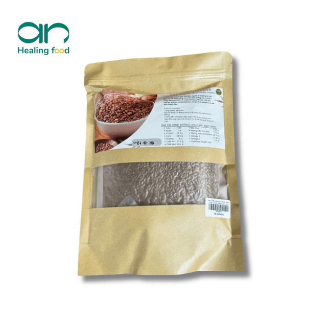 Hạt Lanh Argentina Nhập Khẩu Chính Hãng- Chất Lượng Cao