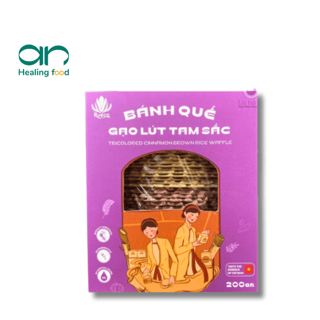 Bánh Quế Tam Sắc