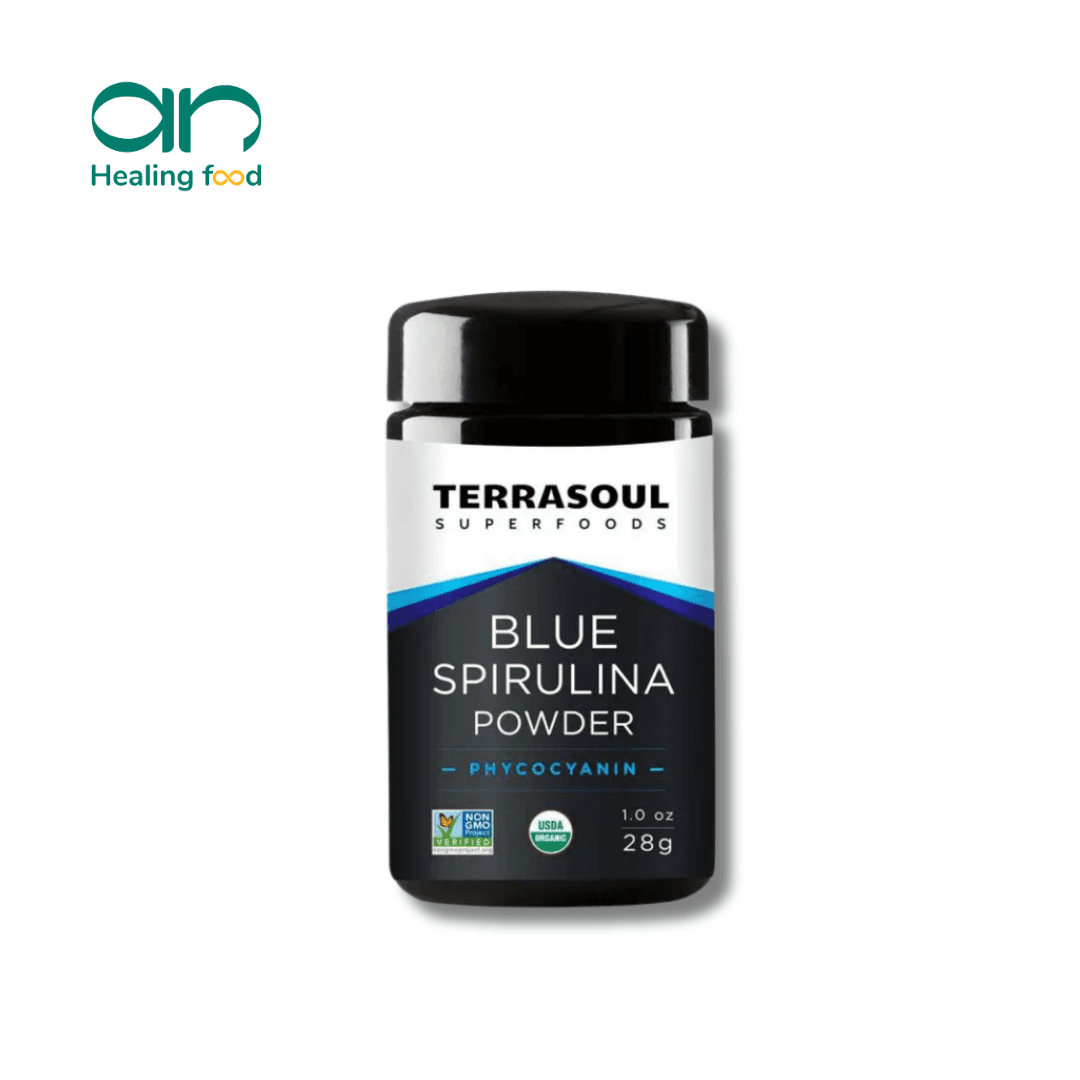 Bột tảo blue spirulina hữu cơ Terrasoul