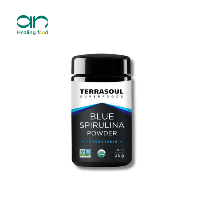 Bột tảo blue spirulina hữu cơ Terrasoul