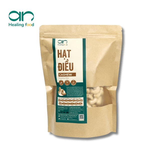 Hạt Điều Tươi (Nhân Trắng)