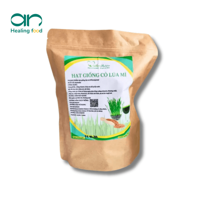 Hạt Giống Cỏ Lúa Mì