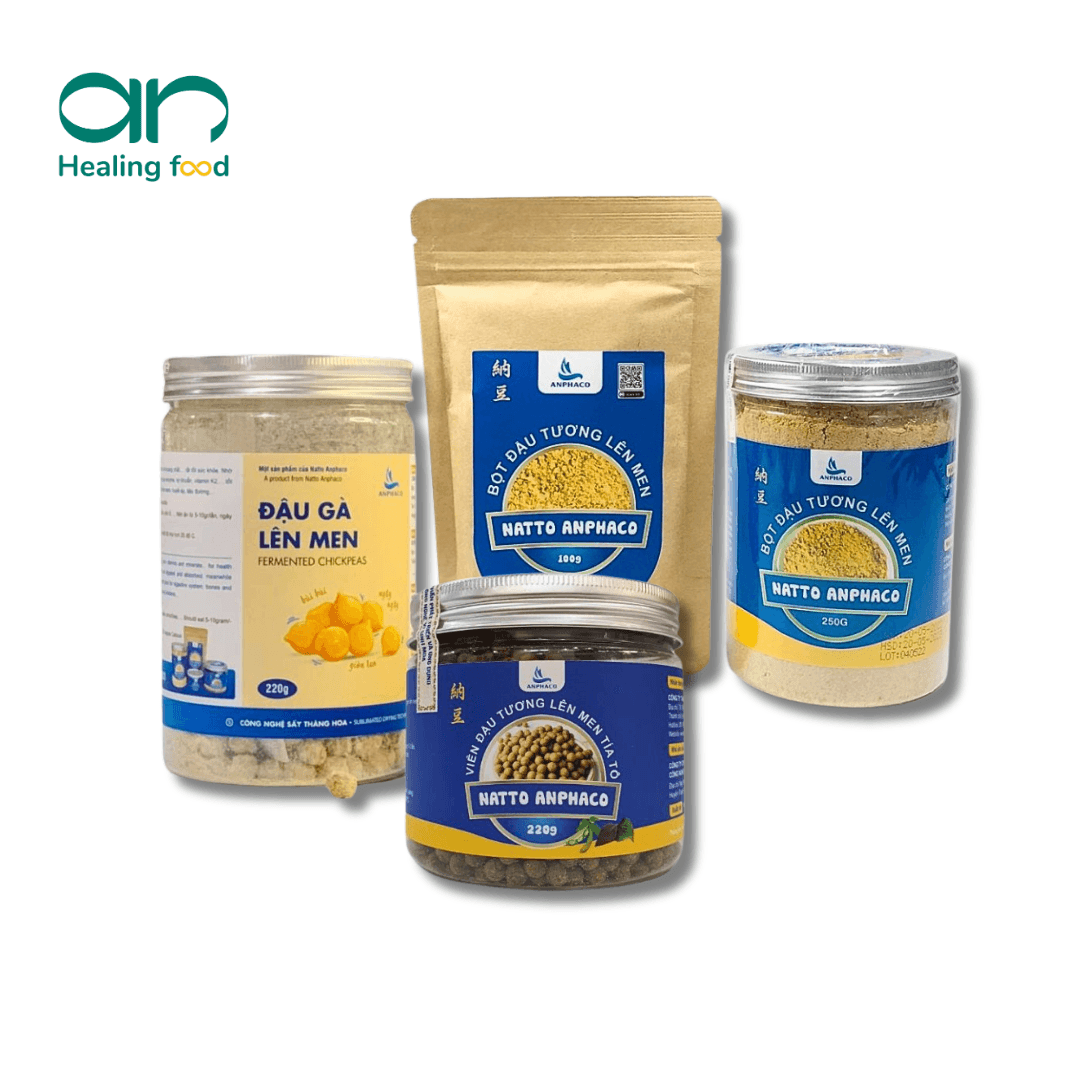 Natto Hữu Cơ Lên Men Alphaco