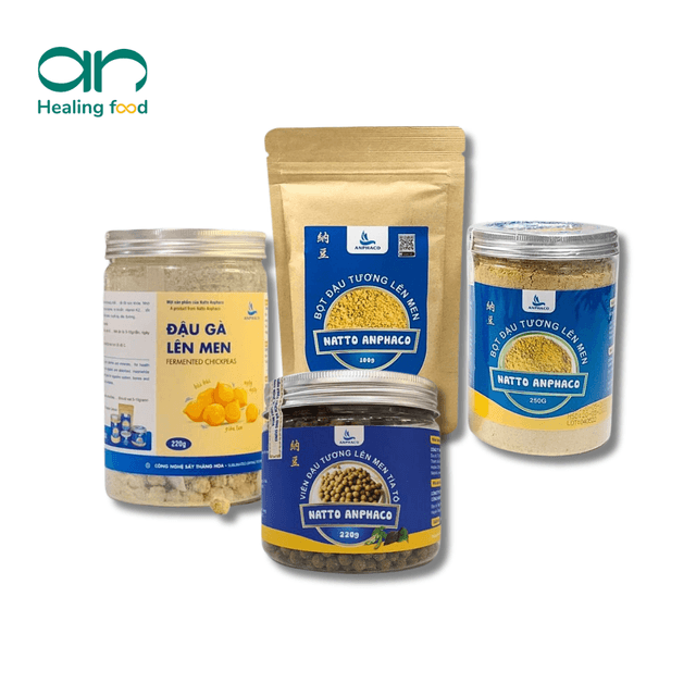 Natto Hữu Cơ Lên Men Alphaco