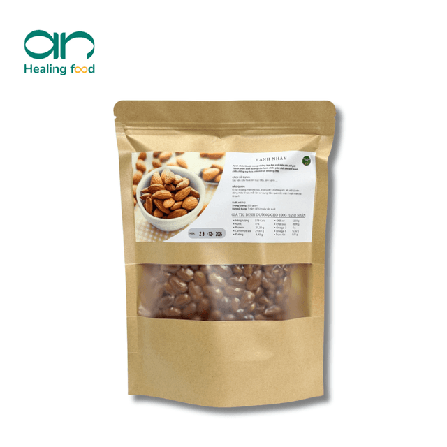 Hạt Hạnh Nhân Tươi Original Nhập Khẩu Mỹ