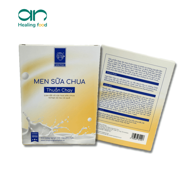 Men Sữa Chua Thuần Chay