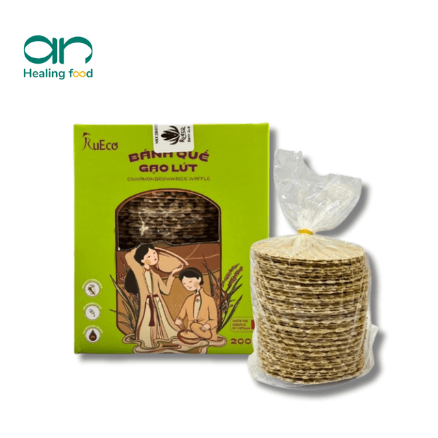 Bánh Quế Gạo Lứt