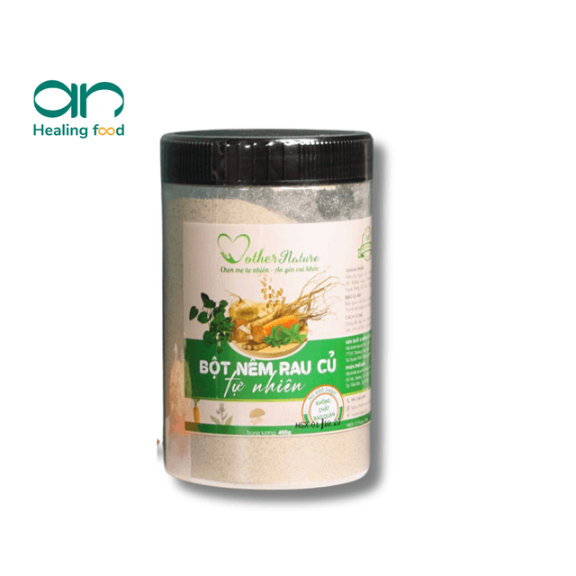 Bột Nêm Rau Củ - Tự Nhiên - 450 Gram