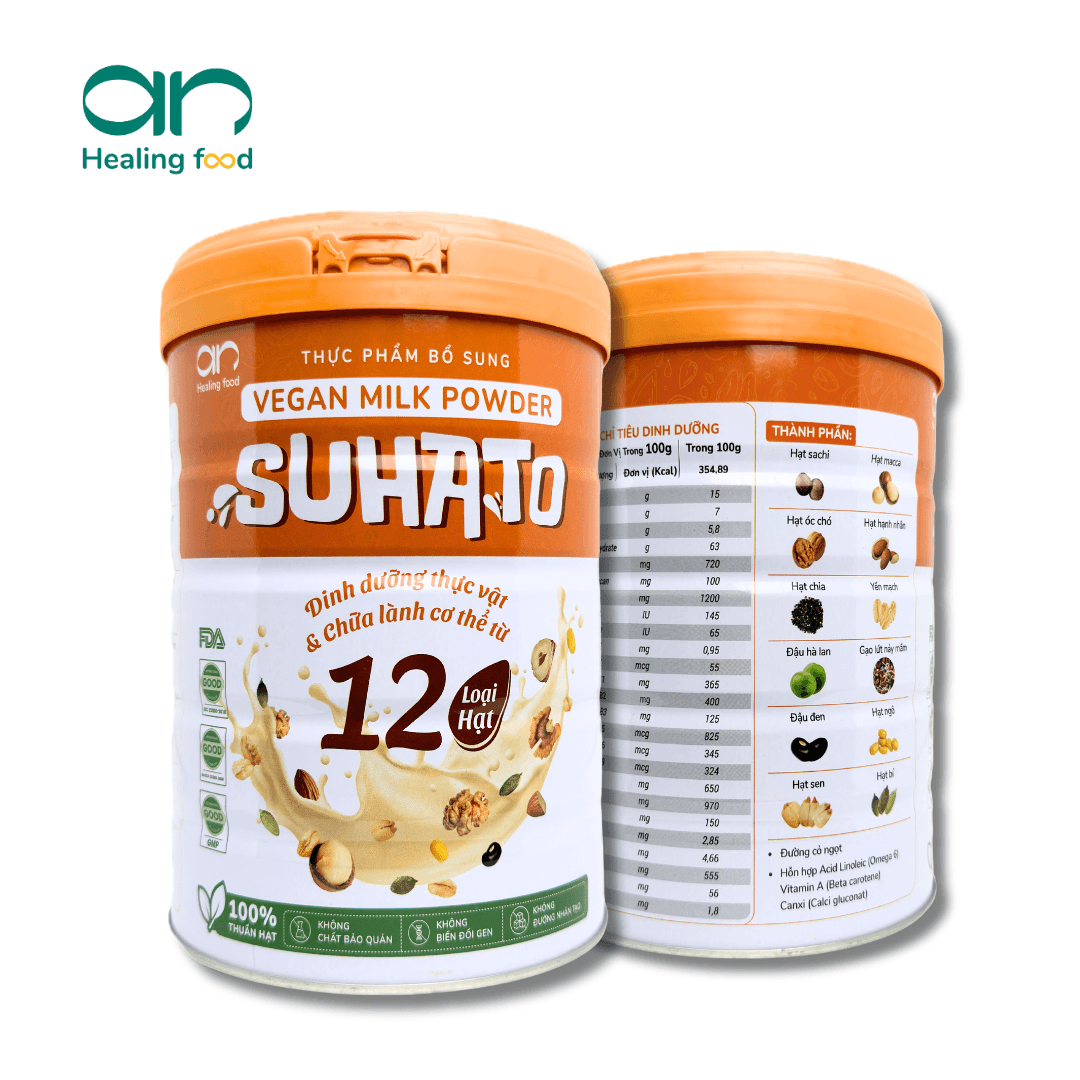 Sữa Hạt Suhato - 800 Gram