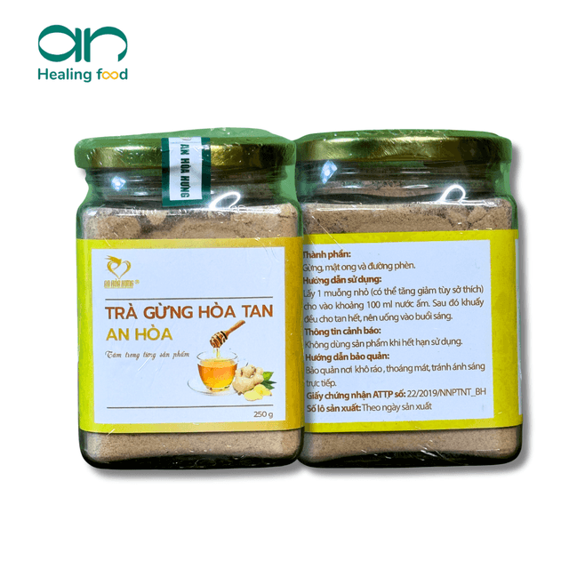 Bột Gừng Hoà Tan - 250 Gram