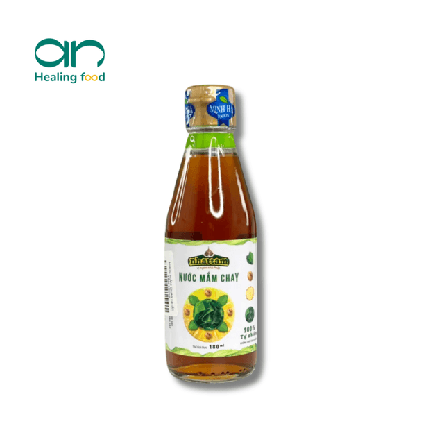 Nước Mắm Chay Nhất Tâm - 180 ML