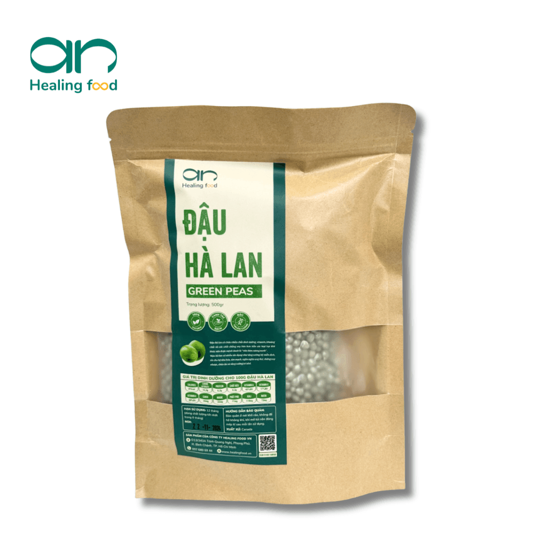 Đậu Hà Lan Organic - 500 Gram