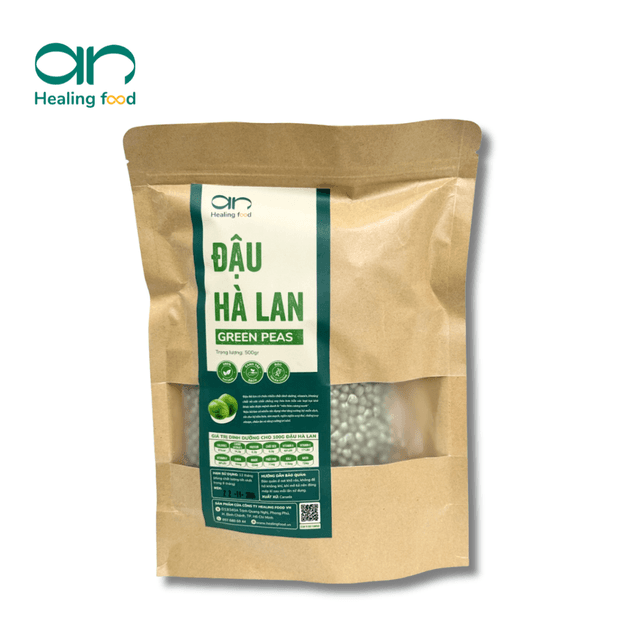 Đậu Hà Lan Organic - 500 Gram