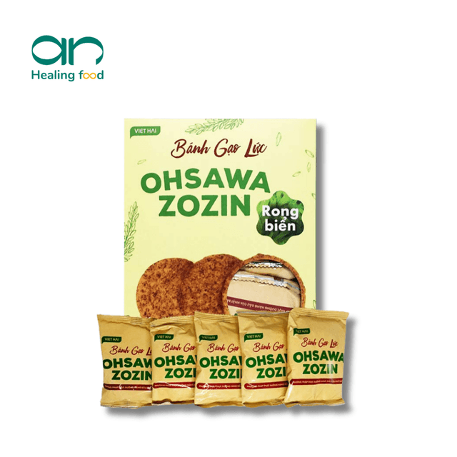 Bánh Gạo Lứt Zozin Rong Biển