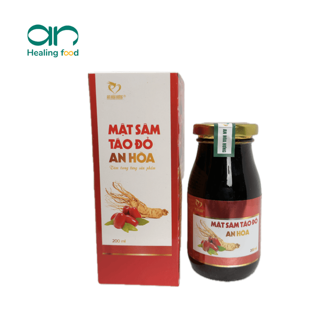 Mật Sâm Táo Đỏ - 200 ML
