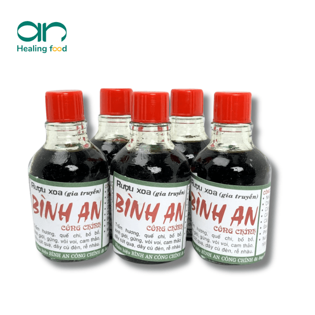 Rượu Xoa Bóp Bình An