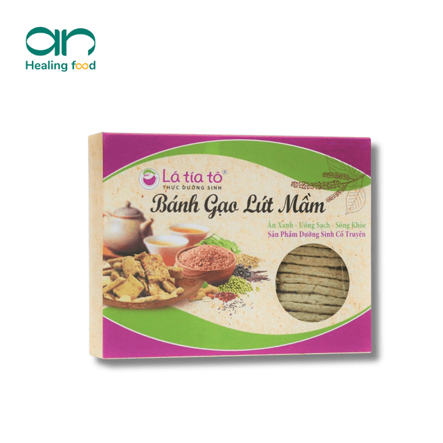 Bánh Gạo Lứt Mầm