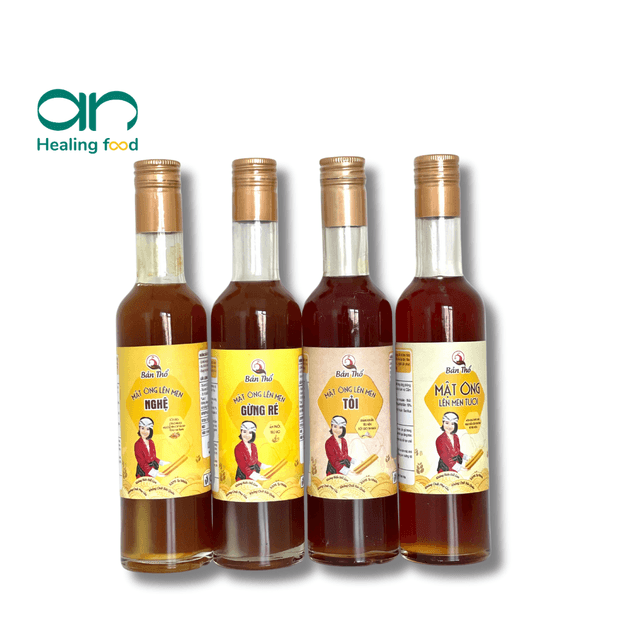 Mật Ong Lên Men -Vườn Rừng Bản Thổ
