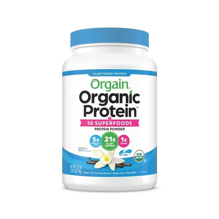 Bột Protein Thực Vật Hữu Cơ Orgain Organic -  918gram